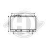 MAZDA FB8715200A Radiator, engine cooling